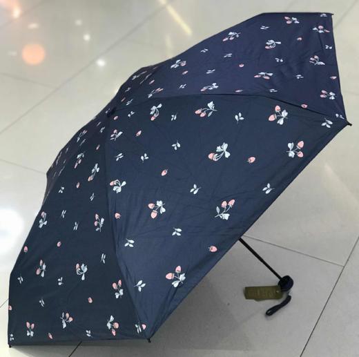 优品堂『伴夏』五折黑胶遮阳伞 商品图7