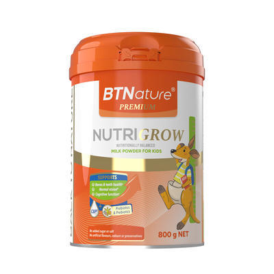 【保税】BTNature贝特恩儿童成长奶粉800g/罐 商品图0