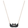  奥地利Swarovski 施华洛世奇 黑色双天鹅女士项链 5296468 商品缩略图3