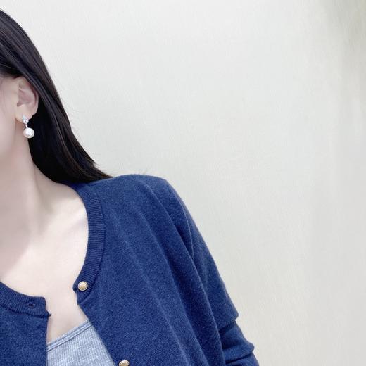 11mm-12mm澳白耳坠 商品图4