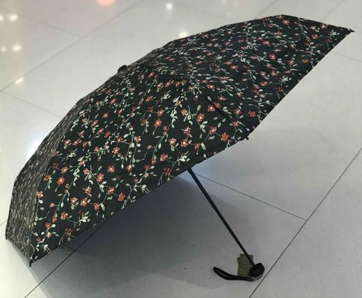 优品堂『伴夏』五折黑胶遮阳伞 商品图13