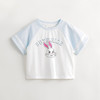 [凉感透气]马克珍妮女童趣味卡通短袖T恤儿童上衣夏装新款240770 商品缩略图2