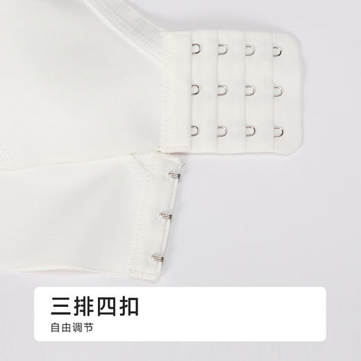 都市丽人凉感WISECOOLB杯常规内衣薄蕾丝无钢圈常规文胸LBH2B5 商品图8