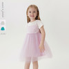 【假两件】马克珍妮夏装新品 女童短袖网纱连衣裙 儿童裙子230907 商品缩略图0