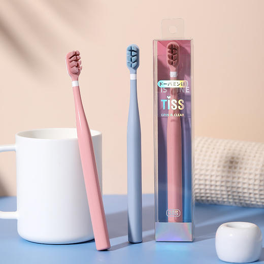 「三重植毛！棉感护齿」万毛牙刷软毛独立盒单只装家用成人小头孕妇月子口腔护理 商品图1