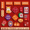 乔迁之喜新居装饰布置磁吸冰箱贴2024龙年新款搬新家入宅仪式用拧 商品缩略图3