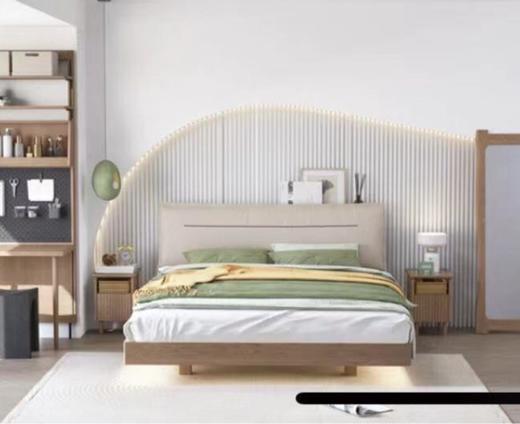 软包床/H5053 商品图1