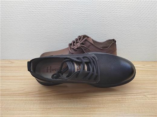 豪行12351601真皮牛皮时尚休闲男鞋单鞋皮鞋 商品图3