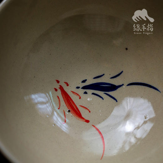 传统手绘云青陶餐具/茶具/碗/碟/杯/炖盅（浦贝陶）| 公平贸易 *Hand-Painted Cloud Blue Ceramics|  Fair Trade 商品图4