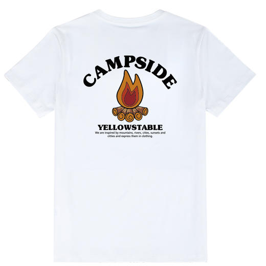 【硬核户外】95棉微弹短袖T恤 越野露营趣味主题印花半袖合体版型 NMT-2199 商品图5