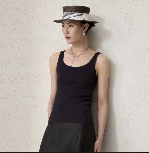 EXCEPTION例外 坑条合体背心 商品图0