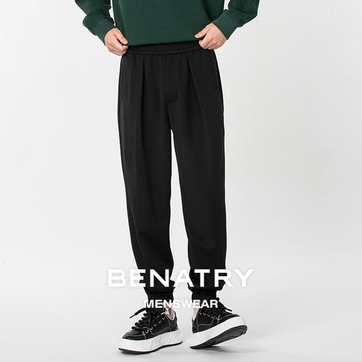 贝纳川束脚休闲卫裤ECP332001 商品图0