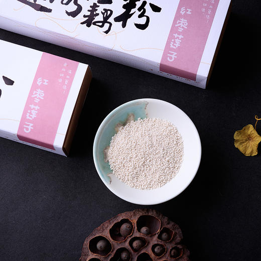 佳藕天成 红枣莲子速溶藕粉 250g 商品图1