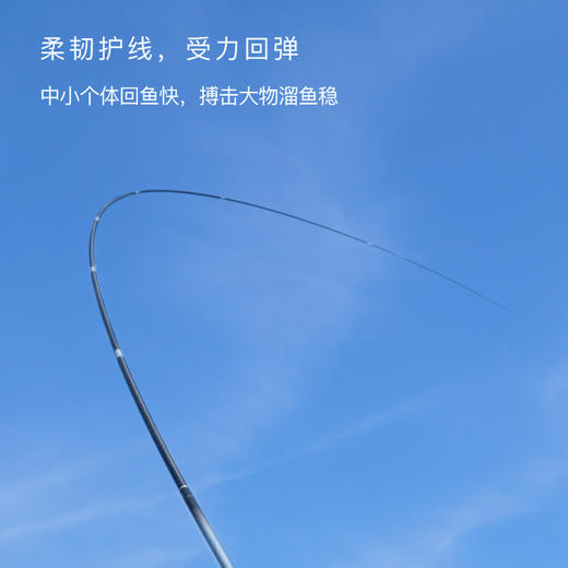 空钩悟道锦粼极轻大物竿轻量化全能综合台钓竿5H黑坑鲢鳙前钓手杆 商品图3
