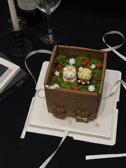 饼干惊喜盒子蛋糕 商品图2