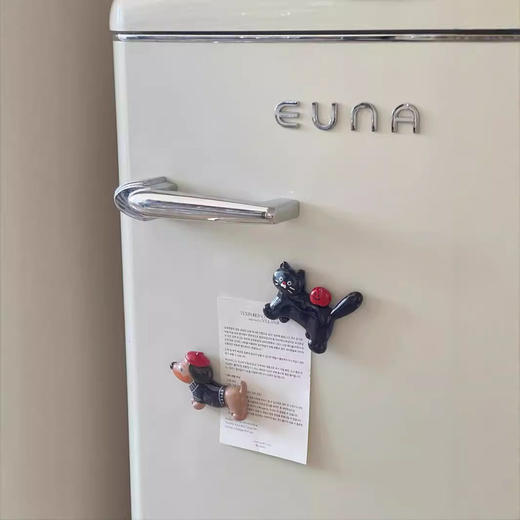 厨乐乐腊肠犬磁吸创意创意冰箱贴批发 版权产品仿制必究 商品图2