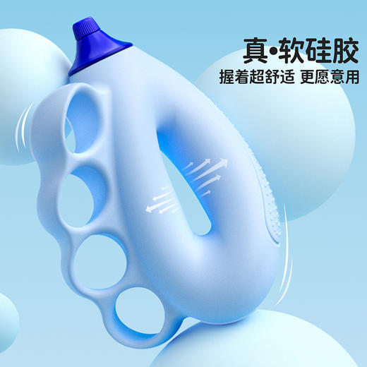 猫太子握力器儿童训练器握力圈小学生握笔器手指力量锻炼握力圈手掌握力球偏瘫按摩练手臂肌力指力宝 商品图3