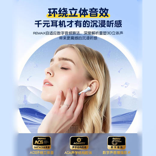 remax睿量蓝牙耳机2024新款 商品图4