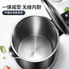 苏泊尔（SUPOR）电水壶双层保温防烫电热水壶1500W大功率全钢无缝316L不锈钢烧水壶家用1.7升SW-17S16L 商品缩略图3