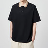 墨麦客男装2024夏季新款凉感撞色翻领polo衫速干防晒短袖T恤男潮 商品缩略图1