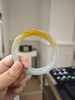韵味飘黄翡翡翠手镯 商品缩略图4