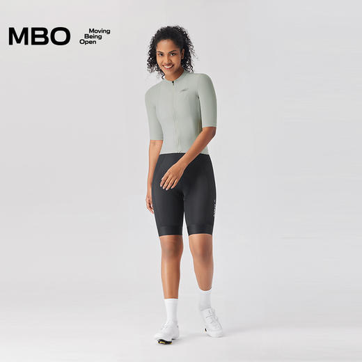 MBO女子气质长短袖骑行服  25年夏季新款 春夏速干透气上衣 C111 (经销商专拍链接，非经销商拍单不发货) 商品图10