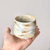 敦煌【幻彩粗陶茶杯】复古陶瓷主人杯粗陶功夫茶杯  下午茶个人杯品茗杯大号茶杯 商品缩略图6