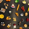 冰箱贴磁贴3d立体食玩装饰吸铁石ins风个性创意摆件磁性贴中 商品缩略图0