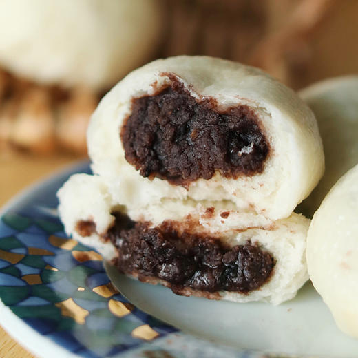 嵊州小笼包，鲜肉味/梅干菜肉味800g/袋，香菇青菜包540g/袋，陈皮黑豆沙包280g/袋 商品图8