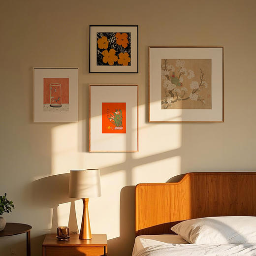 伽罗 JALO 中国风挂画组合合集-下单2天内发货 商品图1