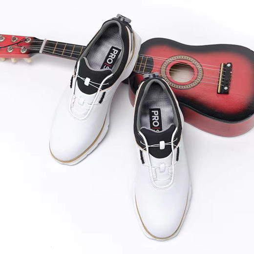 2025新款正品FootJoy高尔夫球鞋男士FJ新款男鞋Fuel轻量舒适透气无钉运动鞋，真皮材质
尺码39-40-40.5-41-42-42.5-43-44-45 商品图3