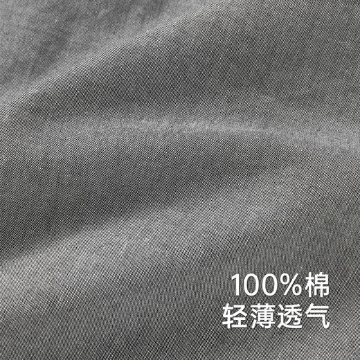 【商场同款】英氏儿童裤子夏季透气百搭纯棉男童七分裤2025新款 商品图1