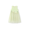 英氏儿童裙子夏季女童连衣裙透气背心裙纯棉2025新款网纱连衣裙 商品缩略图4