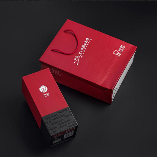 HEENOOR/希诺  双层玻璃杯高硼硅办公车载带滤网泡茶水杯 商品图3