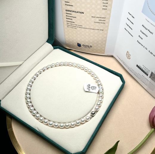 9mm-10mm akoya项链 商品图1