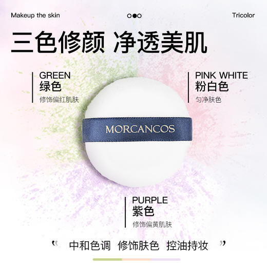 摩肯 天使焕彩多色散粉 3G*3 商品图3