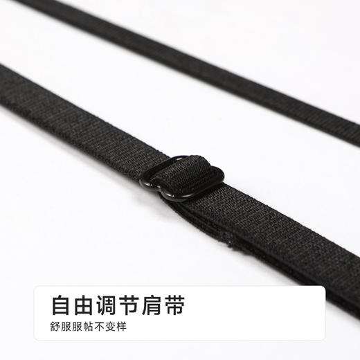 都市丽人无痕B杯无痕内衣薄泳布无钢圈常规文胸LBH5A2 商品图5