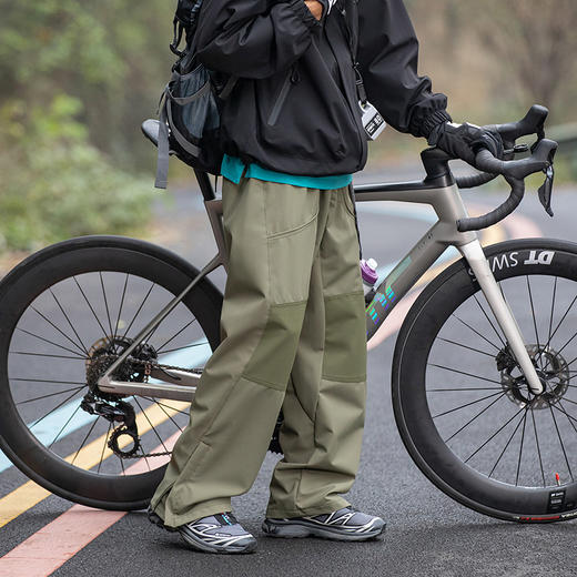 【Ⅱ级真冲锋裤 可隆平纹面料 防水防风透气】斯辰唯佳 城市通勤系列冲锋裤 商品图7