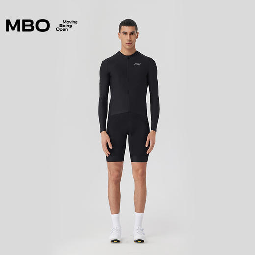 MBO男子气质长袖骑行服25年夏季新款个性骑行上衣C141 (经销商专拍链接，非经销商拍单不发货) 商品图5