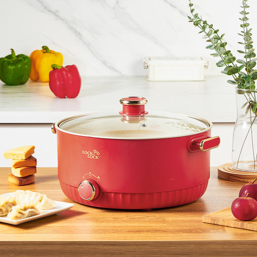 乐扣乐扣 电火锅EJP1367RED 商品图5