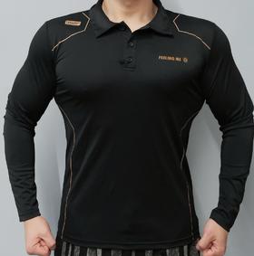 【FEELINGME-S】私教春夏POLO工服 黑金馆