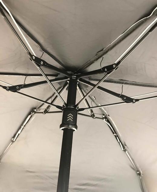 优品堂『芳华』五折黑胶遮阳伞 商品图12