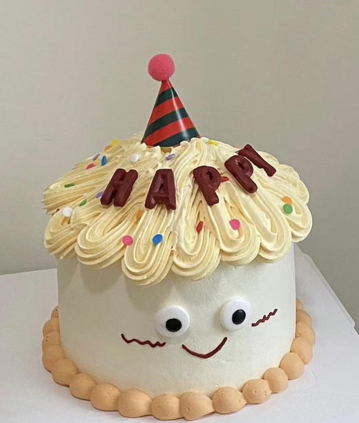 搞怪小可爱蛋糕 商品图0