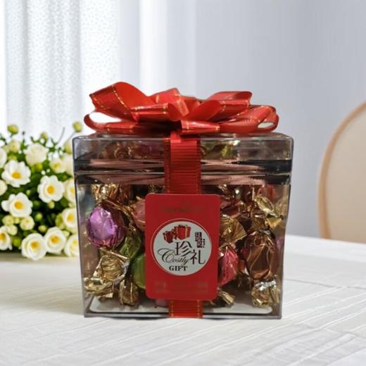 金语罗马风情太妃糖 458g/盒 商品图0