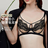 D2-【B-C杯】 【大胸显小】【轻薄快干】超薄透气不凸点大胸显小调整型收副乳内衣女聚拢文胸   竹影无痕【大胸-蕾丝】 商品缩略图2