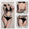 霏慕 字母织带环腰度假比基尼6330 情趣内衣性感纯欲三点式 商品缩略图1
