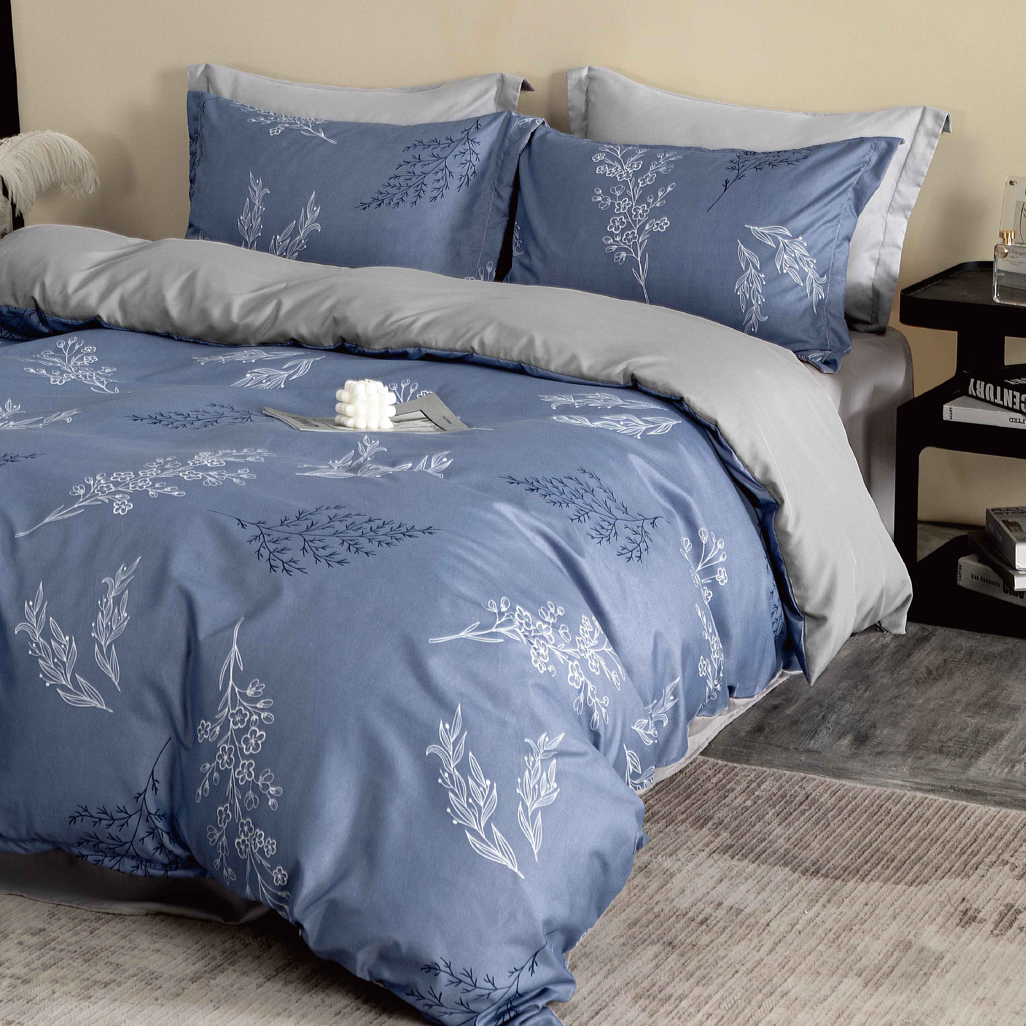 水星家纺 暖阳四件套-耀·静夜思200*230cm