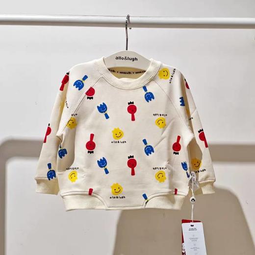 【春上新】9T恤阿路和如allo&lugh25春款男童时尚卫衣吊牌价299元 商品图0