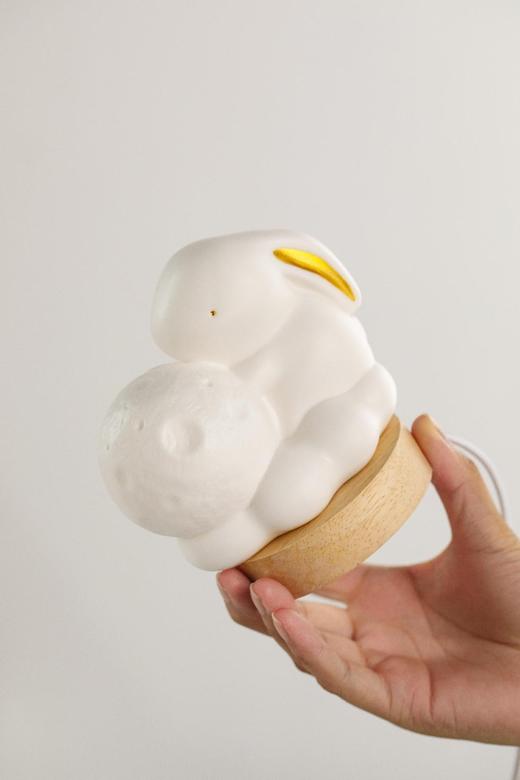 瑞兔小夜灯 商品图0