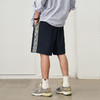 714street国潮织带卫裤短裤男2025夏季新款复古运动裤宽松休闲裤 商品缩略图1
